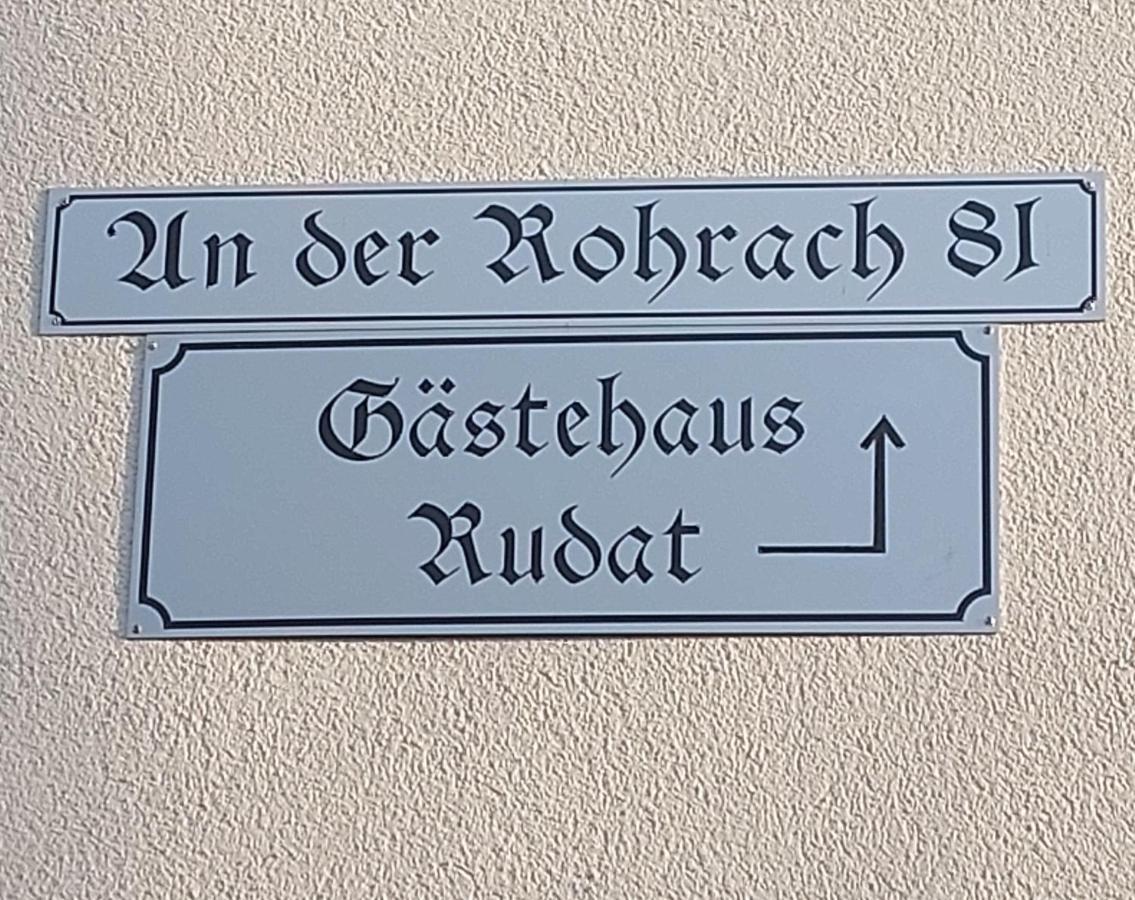 Ferienwohnung Rudat Treuchtlingen Exterior foto